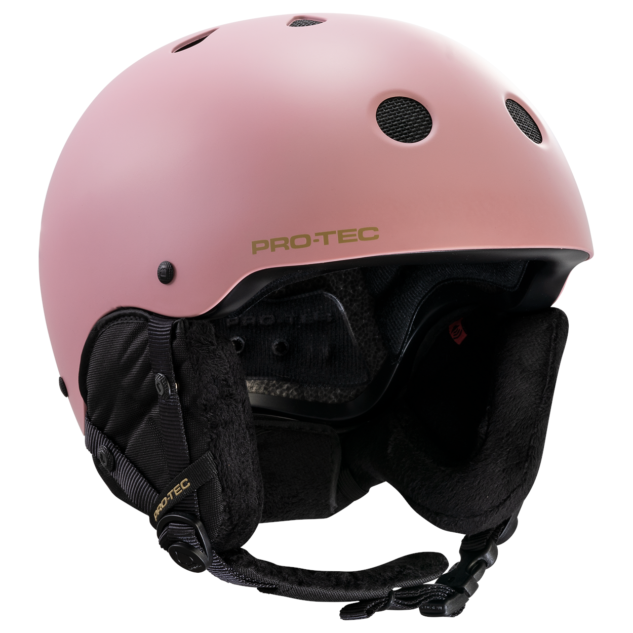 Rose Gold Classic Snow Certified Pro-Tec Helmet