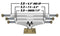 Venture Beacon Marquee Gold Skateboard Trucks - Low