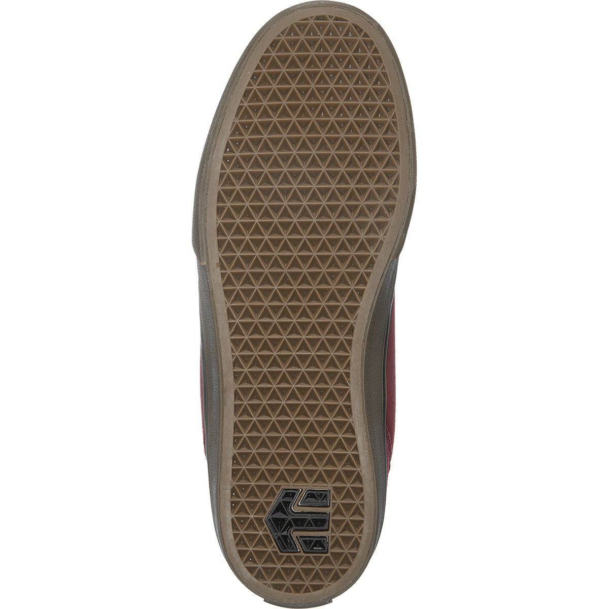 Tom Dugan Black/Red Marana Vulc Etnies Skateboarding Shoe Bottom