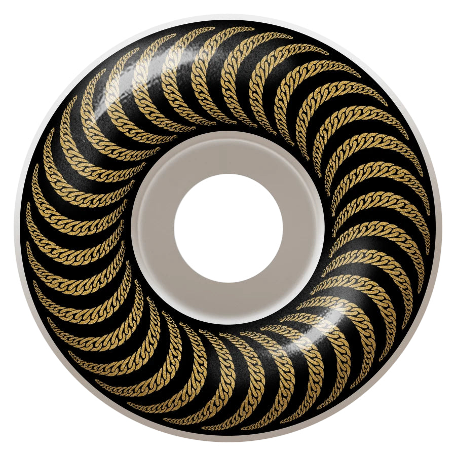 Ishod Wair Pro Classic Chain Swirl Spitfire Skateboard Wheels