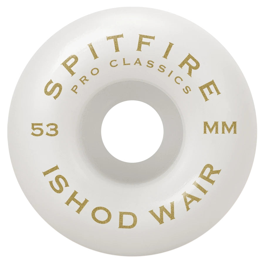 Ishod Wair Pro Classic Chain Swirl Spitfire Skateboard Wheels