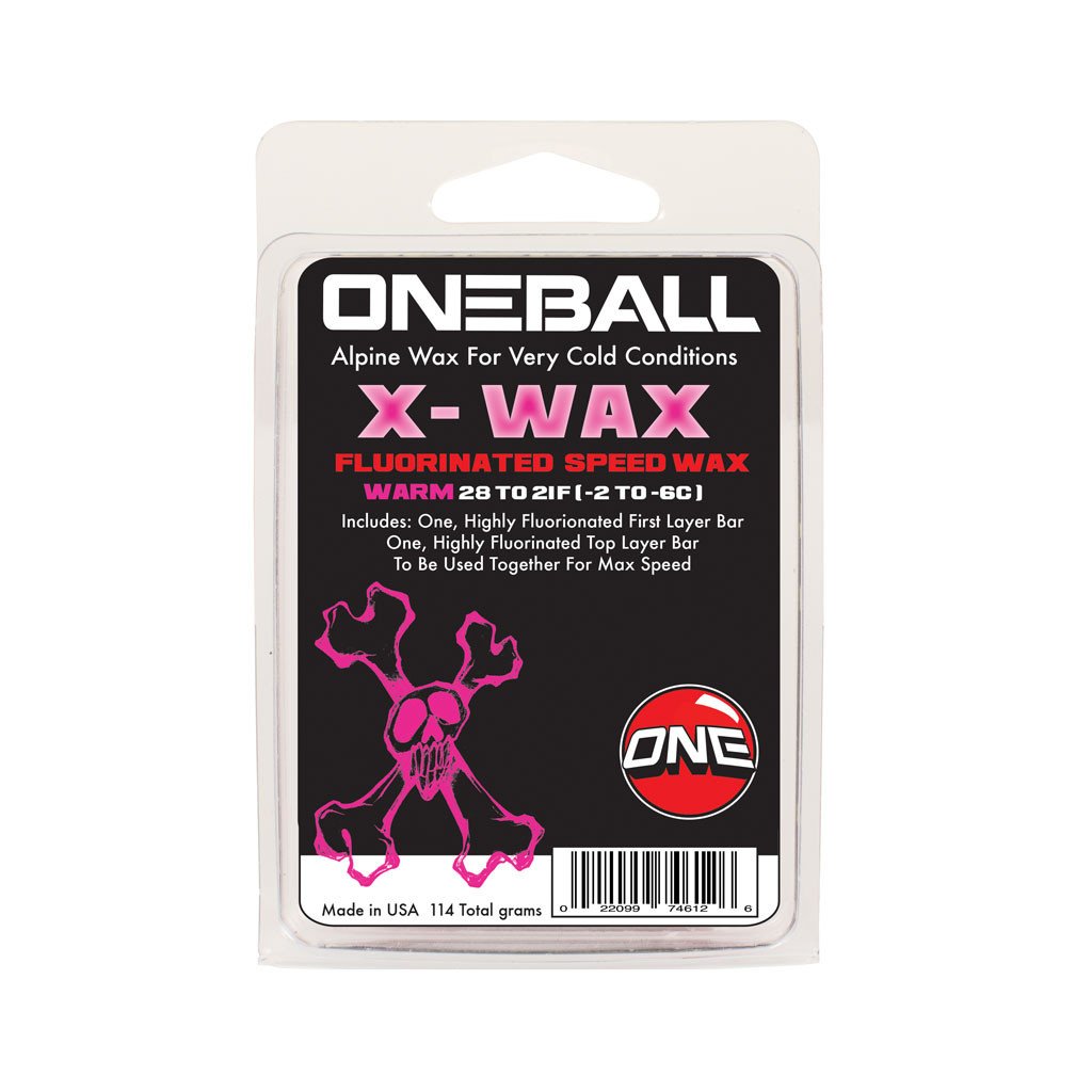 Oneball X-Wax Warm Snowboard Wax