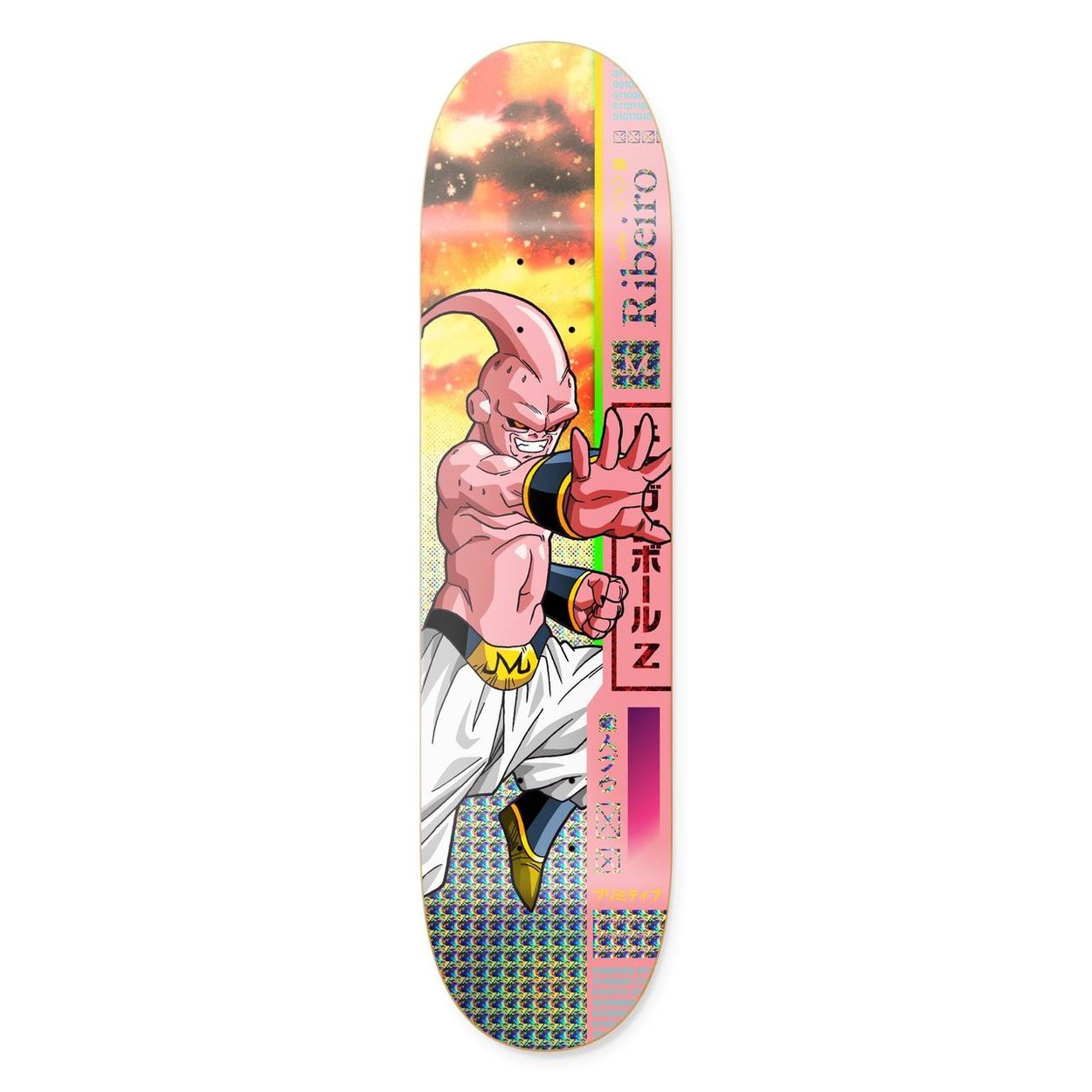 Primitive X Dragon Ball Z Carlos Ribeiro Buu Skateboard Deck