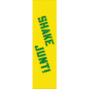 Shake Junt Yellow/Green Stencil Skateboard Grip Tape
