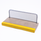 Yellow 3 Square Foul Fingers Fingerboard Rail