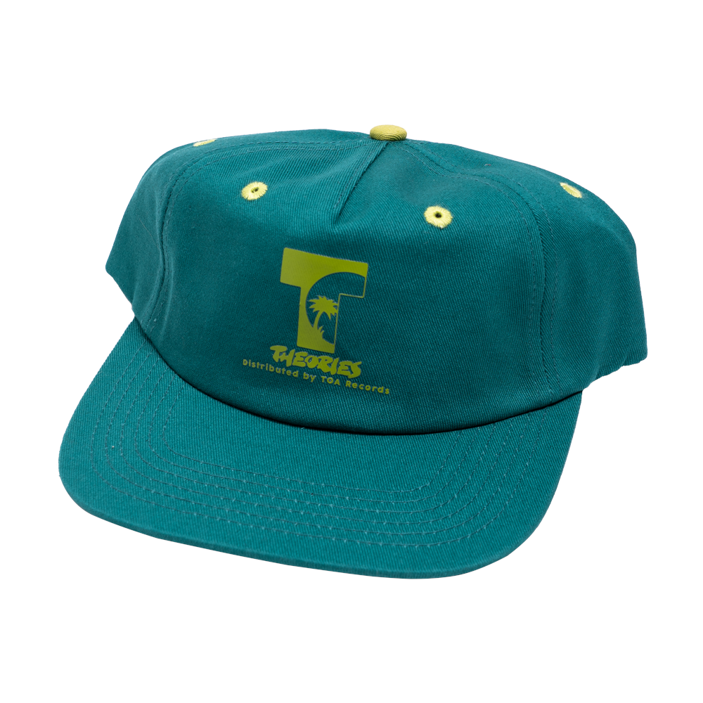 Alpine Green Yellowman Theories Brand Hat