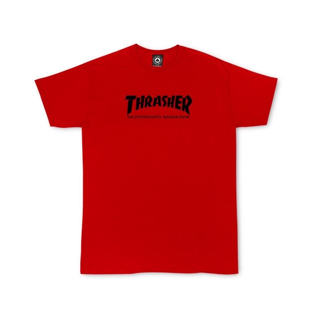 Youth Kids Red Skate Mag Thrasher Magazine T-Shirt
