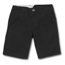 Volcom Youth Riser Shorts - Black