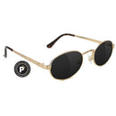 Glassy Zion Premium Sunglasses - Gold