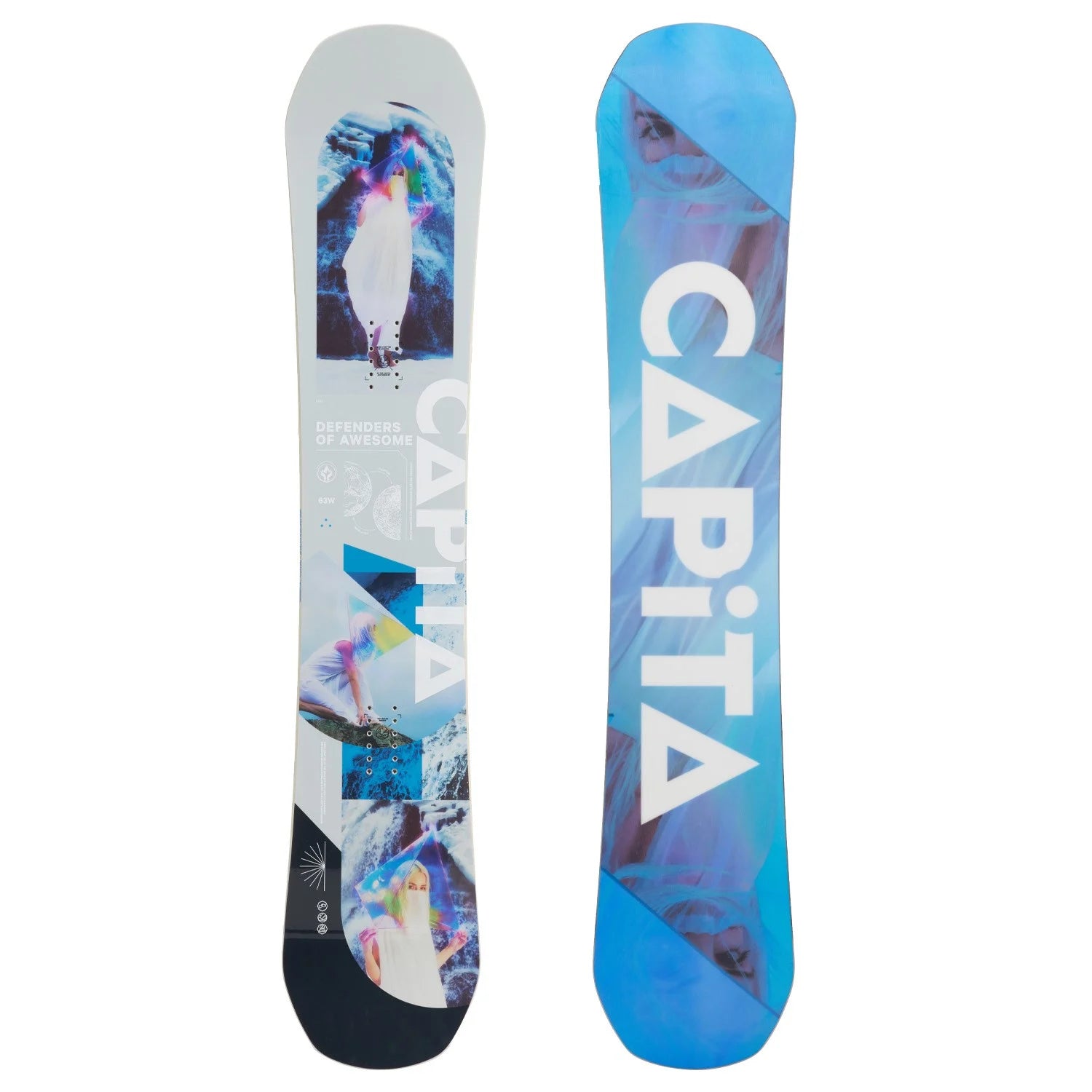 153W Defenders Of Awesome Capita Snowboard
